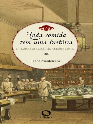 cover image of Toda comida tem uma história